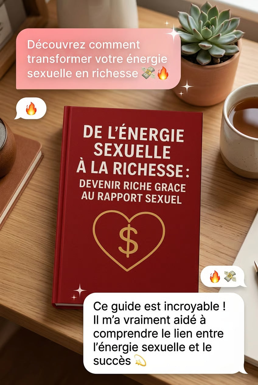 📘 “De l’Énergie Sexuelle à la Richesse : devenir riche grâce au rapport sexuel ”